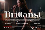 Mersen Boldest - Modern Bold Serif, a Serif Font by Shakira Studio (Thumbnail 6 of 10)
