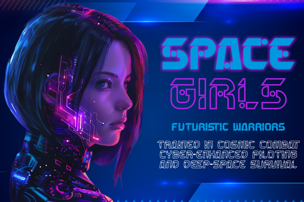 Modern Cosmo - Modern Font, a Font by PutraCetol Studio (Photo 5 of 5)