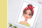 Girls portrait creator., a Person Illustration by Yana Lesiuk (Thumbnail 5 of 11)