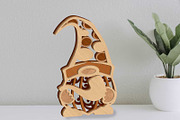 St. Patrick's Day Gnomes Set Files, a Design Template by LaserCutano (Thumbnail 2 of 7)