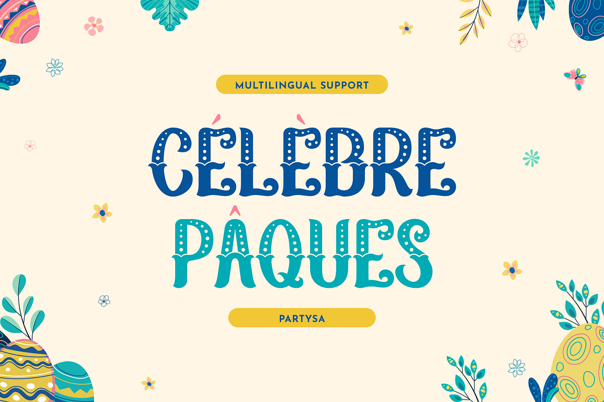Partysa Display Handwriting, a Handwritten Font by infernostudio3 (Photo 3 of 10)