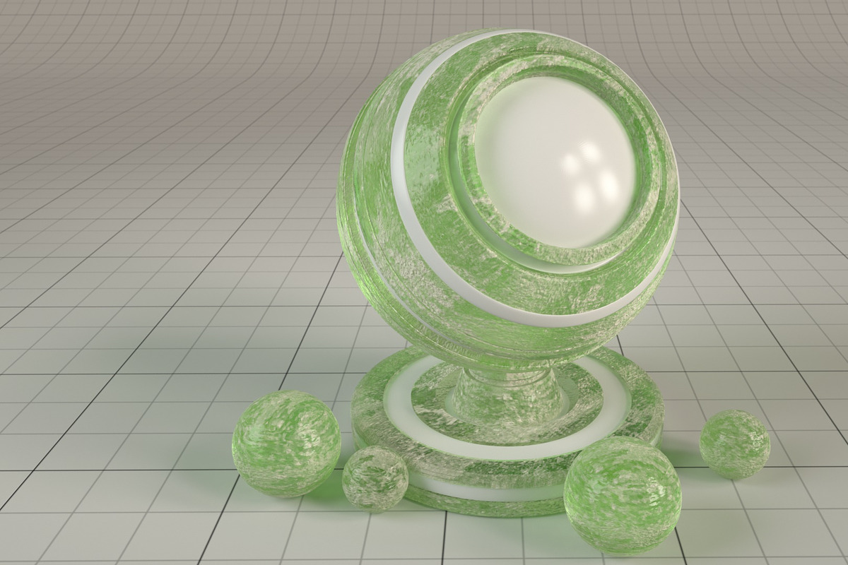 40 Glass Materials for C4D Octane, a Textures & Material 3D Model by 3DTreatment (Photo 42 of 42)