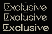 Kanbe - Stylish Sans Serif Font, a Font by Sealoung (Thumbnail 2 of 10)