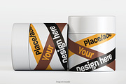Mini paper tube mockup bundles, a Packaging Mockup by Ambo Ampeng (Thumbnail 18 of 36)