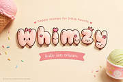 Cloudwink : A Playful Balloon Font, a Handwritten Font by Letterhanna Studio (Thumbnail 6 of 9)