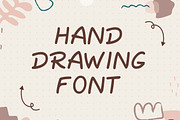 Chicken Dinner - Simple Font, a Handwritten Font by Fourteen Letter (Thumbnail 6 of 7)