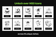 Sketch Icons, an Outline Icon by Prosymbols (Thumbnail 4 of 30)