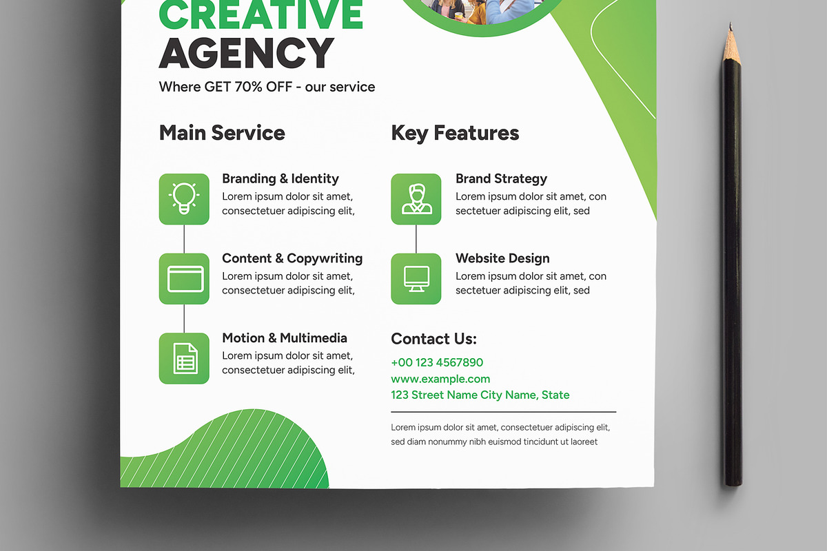 Brand Identity With Creative Agency preview 3