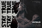 Rainness | Urban Font, a Handwritten Font by Pentagonistudio (Thumbnail 3 of 10)