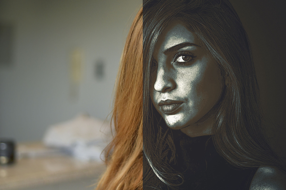 Dull Creepy Dark Effect, an Action Add-On by The_DrX (Photo 5 of 8)