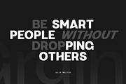 Grainy – Modern Display Sans Serif, a Sans Serif Font by Hamz Studio (Thumbnail 23 of 24)