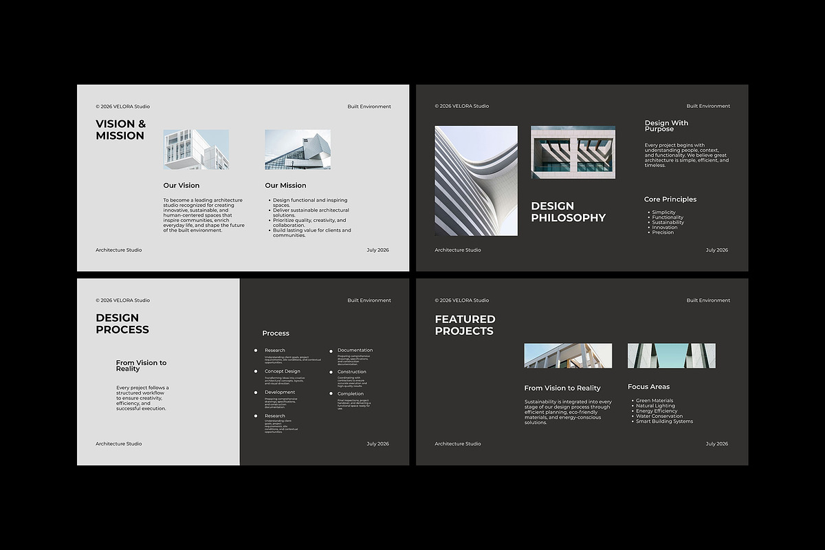 Modern Architecture Keynote, a Presentation Template by adoestudio (Photo 5 of 7)