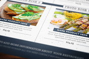 Classy Food Menu 5, a Brochure Template by Luuqas Design (Thumbnail 12 of 12)