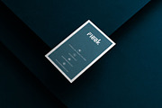 Photographer Business Card, a Business Card Template by AyshaCanvas (Thumbnail 2 of 3)