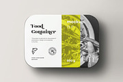 Food Container Mock-up, a Packaging Mockup by zippypixelstudio (Thumbnail 2 of 16)