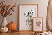 Whimsy Autumn Vector Doodle Clipart, a Seasonal Illustration by Ksenia Shmakova (Thumbnail 11 of 18)