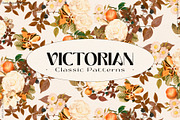 Victorian Classic Christmas Patterns, a Pattern Graphic by nadispasibenko (Thumbnail 6 of 13)