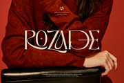 Rozade || Elegant Serif Typeface, a Serif Font by Ermedia Studio (Thumbnail 1 of 10)