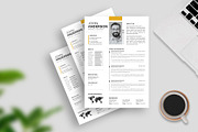 Word Resume & Cover Letter Template, a Resume Template by Abdul Studio (Thumbnail 5 of 5)