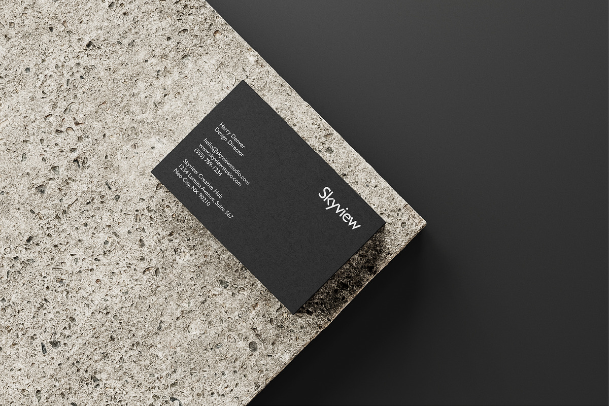 Modern Business Cards Template, a Business Card Template by Nowshinz Shoma (Photo 3 of 5)