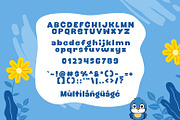 Howdy Bird, a Font by khurasan (Thumbnail 4 of 4)