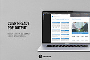 Building Brochure Canva InDesign, a Brochure Template by ID Vision Studio (Thumbnail 10 of 15)