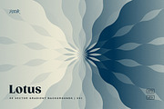 Lotus - Zen Gradient Backgrounds V01, a Background Graphic by dvtchk (Thumbnail 3 of 7)