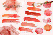 Red-orange spots, a Texture Illustration by Siriliadka Dreams (Thumbnail 4 of 5)