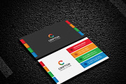 Colorful Business Card, a Business Card Template by Creative_Arts (Thumbnail 2 of 4)
