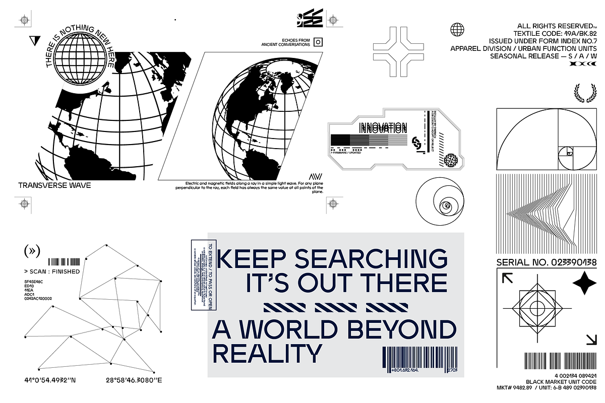Futurist UI Graphic Elements, a Graphic by NoSpoon Design (Photo 5 of 7)