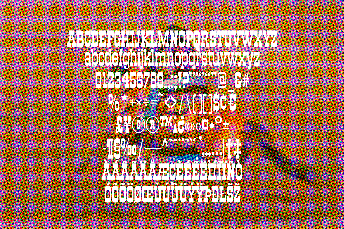 Rodeo Nights - Western Font, a Slab Serif Font by Horlleys (Photo 6 of 7)