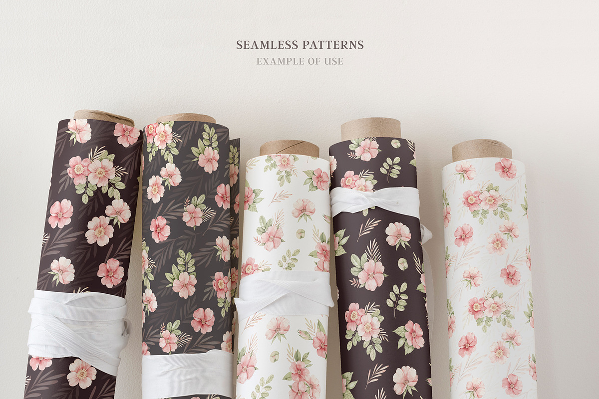 Sale Pink Floral. Watercolor flowers, a Decorative Illustration by Kate Macate (Photo 11 of 11)