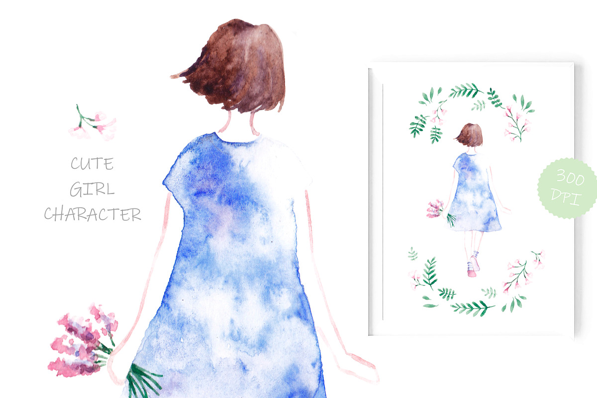 Love Collection, a Decorative Illustration by Knysh Ksenya (Photo 2 of 20)