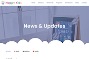 Kids - Wix Studio Website Template, a Wix Template by Kitteeh (Thumbnail 3 of 5)