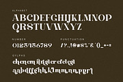 Siren - Ligature Serif, a Serif Font by Luna Shop (Thumbnail 2 of 6)