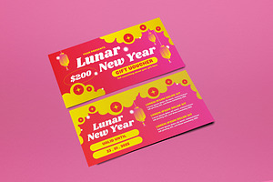 Riso Graph Lunar New Year Voucher