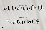 Modern Elegant Font, a Symbol Font by Graphue (Thumbnail 5 of 12)