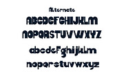 Rapinha, a Serif Font by Zaenal Studio (Thumbnail 6 of 9)