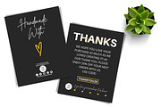 THANK YOU CARD FOR BUSINESS 2 SIDED, a Flyer Template by Oskar Wantopi (Thumbnail 6 of 12)