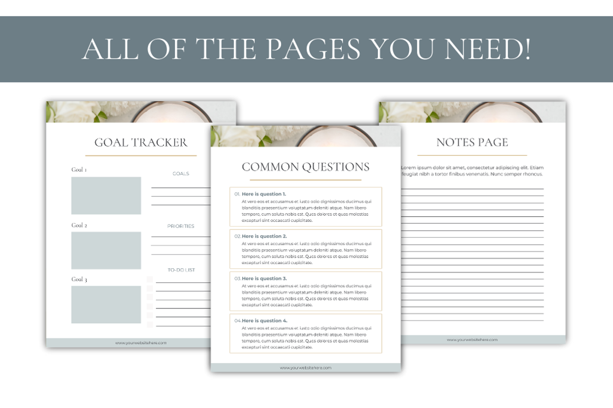 Client Welcome Pack | Selina & Co., a Templates & Theme by Lady Boss Studio (Photo 2 of 9)