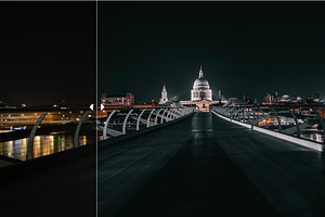 Lightroom Night Presets XMP DNG