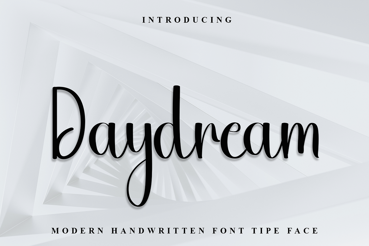 Daydream, a Handwritten Font by InermediaSTUDIO (Photo 1 of 8)
