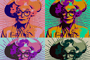 Grunge Cartoon Effect Photoshop, a Layer Style Add-On by LESZ Design (Thumbnail 7 of 10)