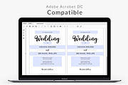 Wedding Invitation Suite, a Templates & Theme by DevineWedding (Thumbnail 4 of 4)