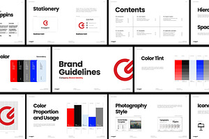 Maggot - Brand Guideline GSL, a Presentation Template by Creatorism