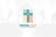 Cross Logo v3, a Branding & Logo Template by Slim Studio (Thumbnail 2 of 2)