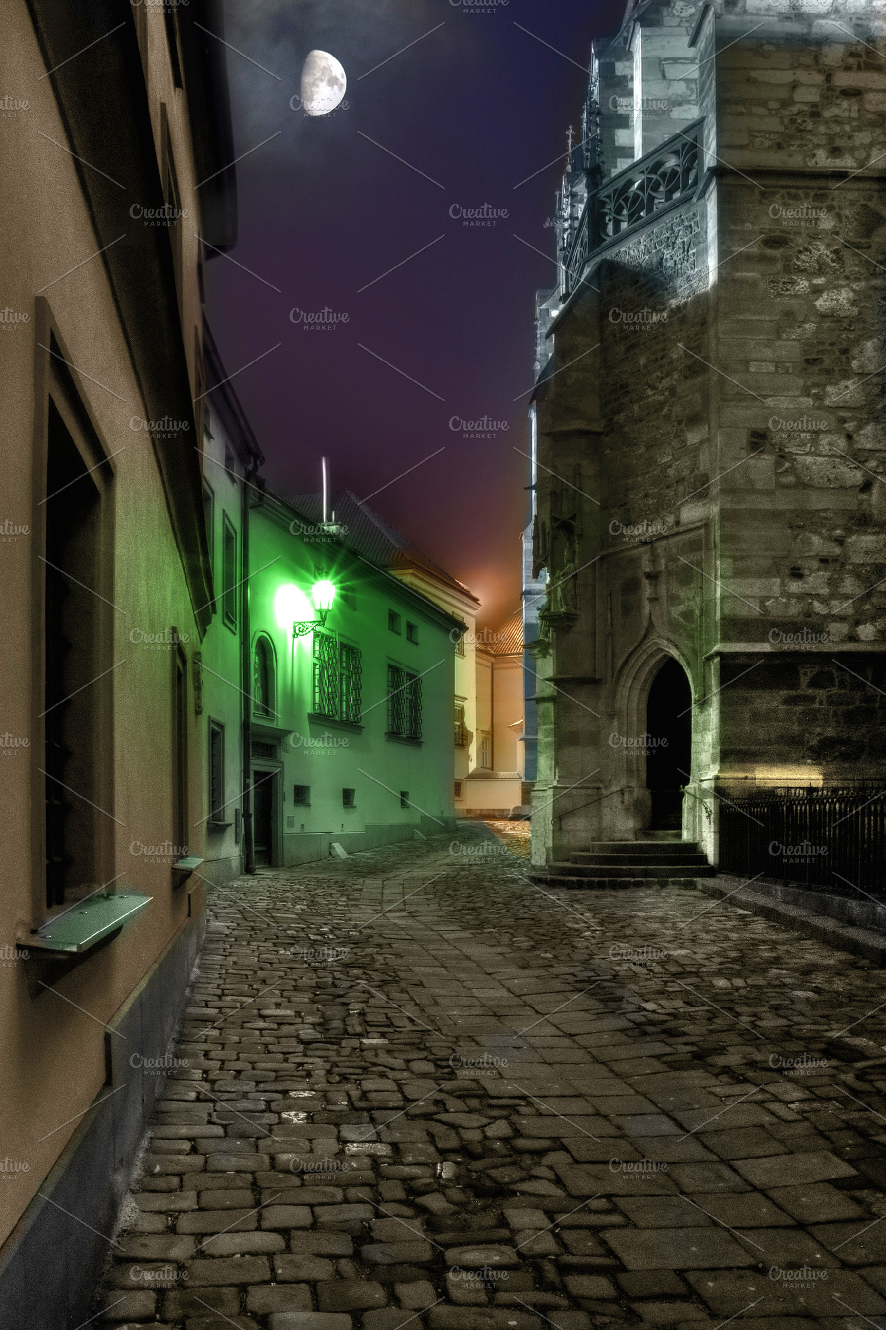 Mysterious street, an Architecture Photo by Tomas Luka