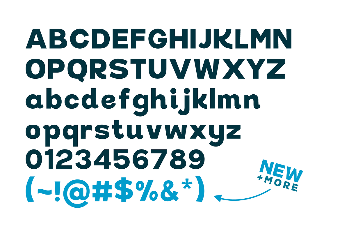 Lemon Butter Display Font preview 2
