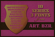 Gatehouse | Bold Bank Display Slab, a Serif Font by Artifact Bazaar (Thumbnail 6 of 6)