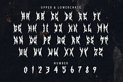 Kun-Saga, a Blackletter Font by GlottaTypeface (Thumbnail 6 of 8)